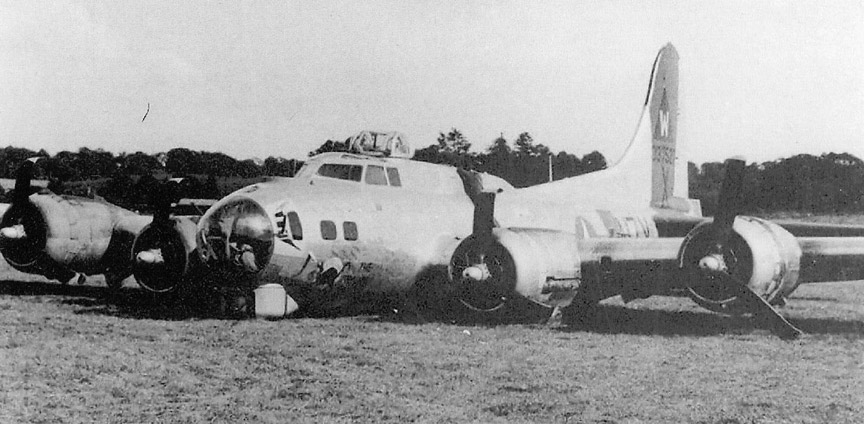Sleaman's Crash at Kent - 6 July 1944  