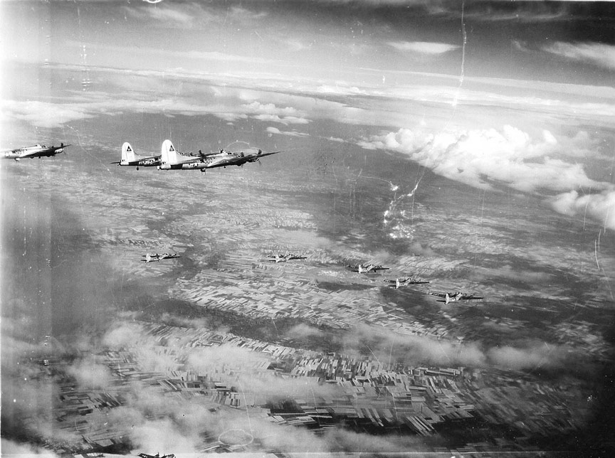 398th Mission to Kraiburg - 11 April 1945  