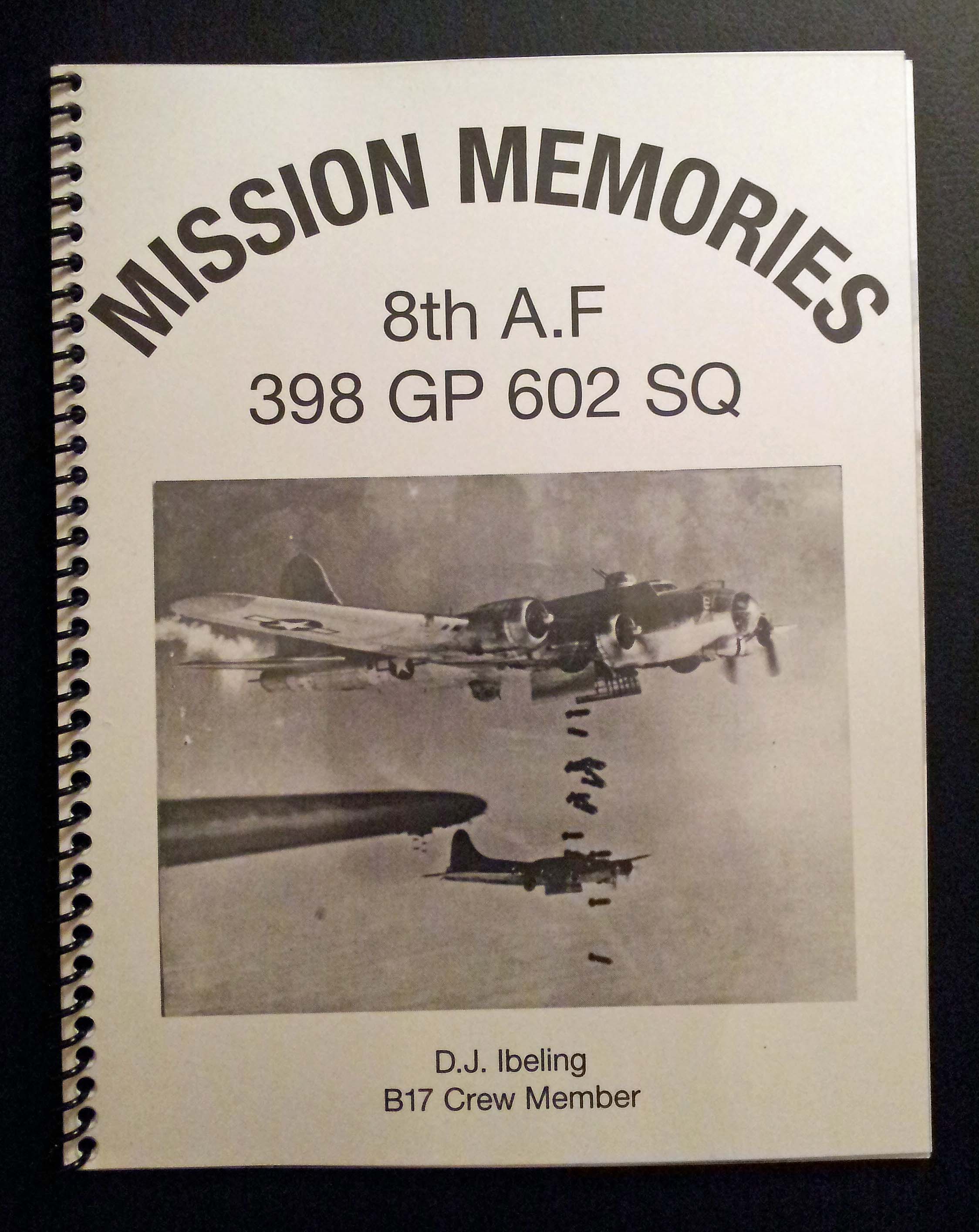 Mission Memories Book