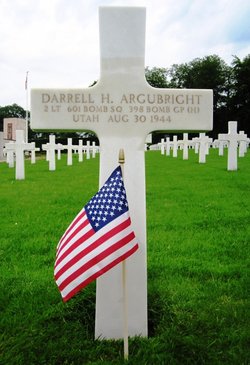 Darrell H. Argubright Grave Marker