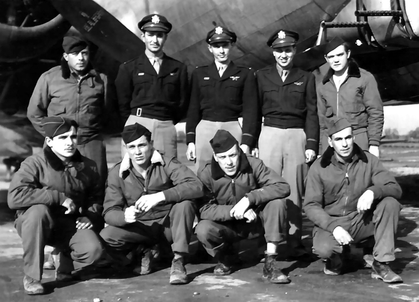 Beam's Crew - 602nd Squadron - 18 February 1945