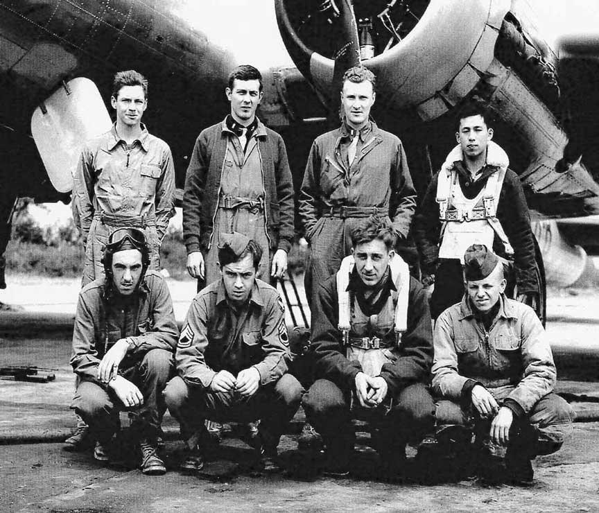 Boehme's Crew - 602nd Squadron - 19 July 1944