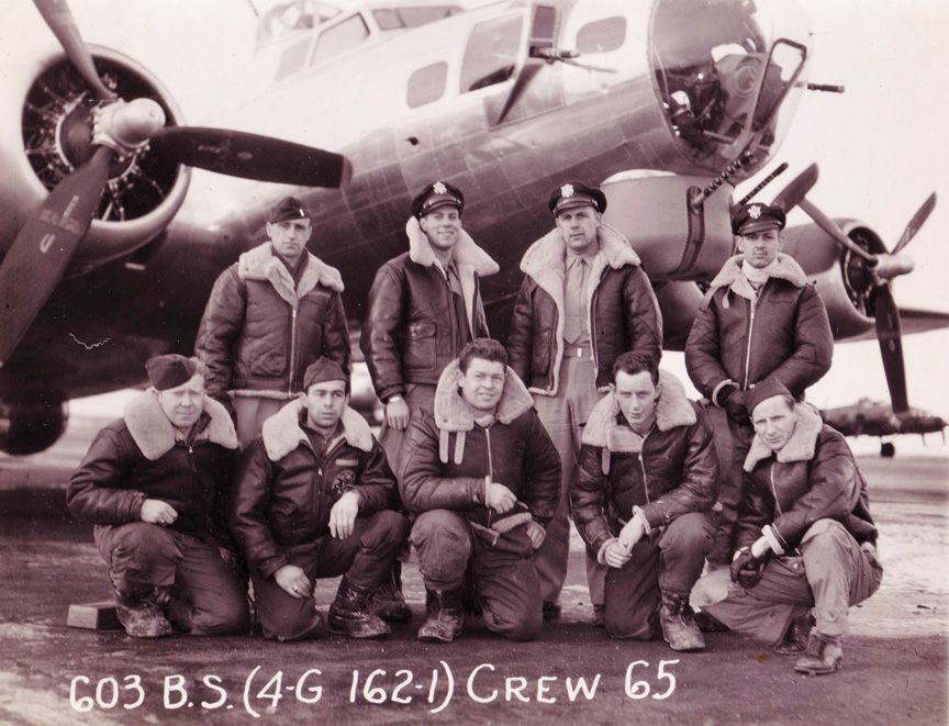 Brodin's Crew - 603rd Squadron - Spring 1944