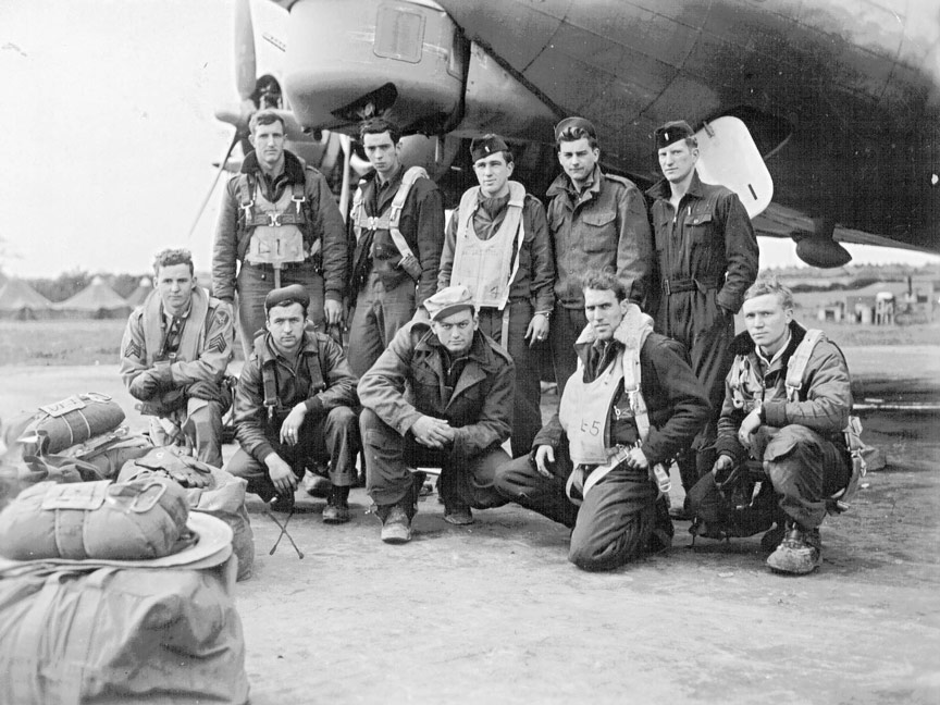 Connolly's Crew - 602nd Squadron - 25 September 1944