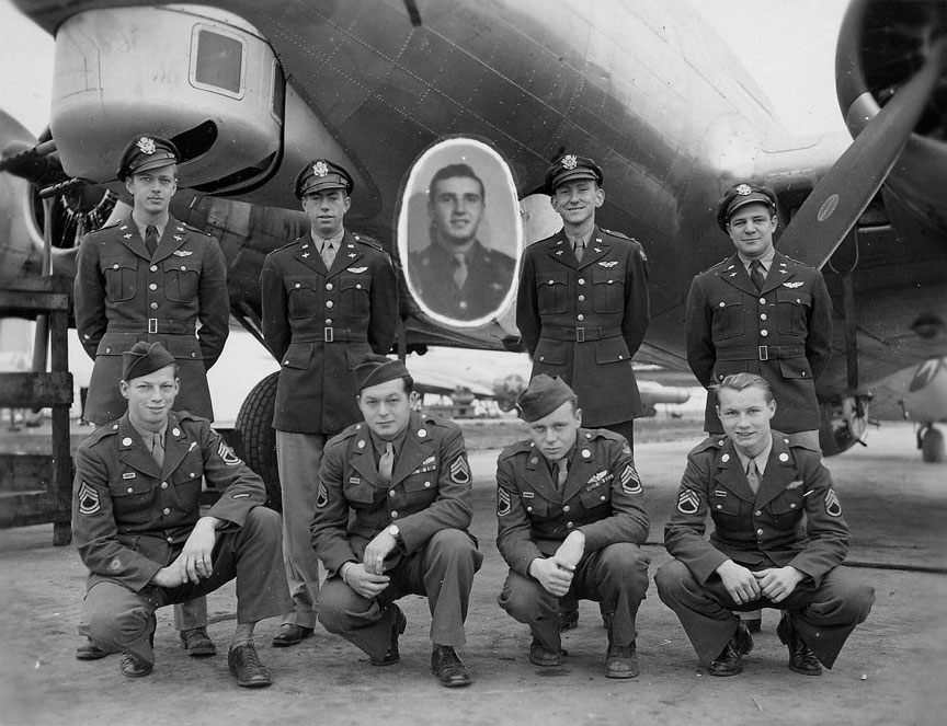 DeLancey's Crew - 601st Squadron - 15 November 1944