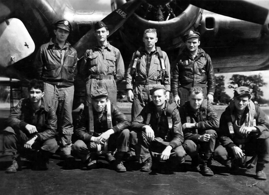 Doerr's Crew - 602nd Squadron - 12 August 1944