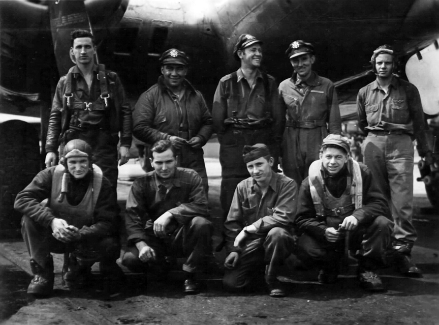 Dollar's Crew - 602nd Squadron - 25 July 1944