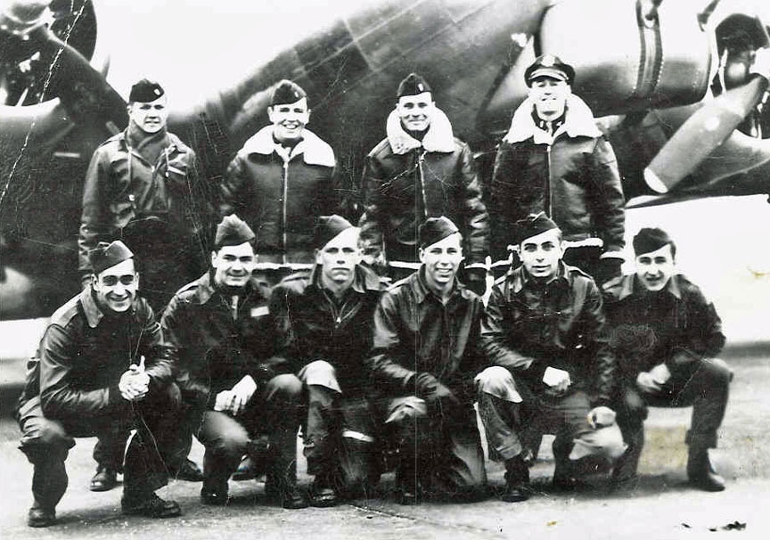Driscoll's Crew - 602nd Squadron - Spring 1944