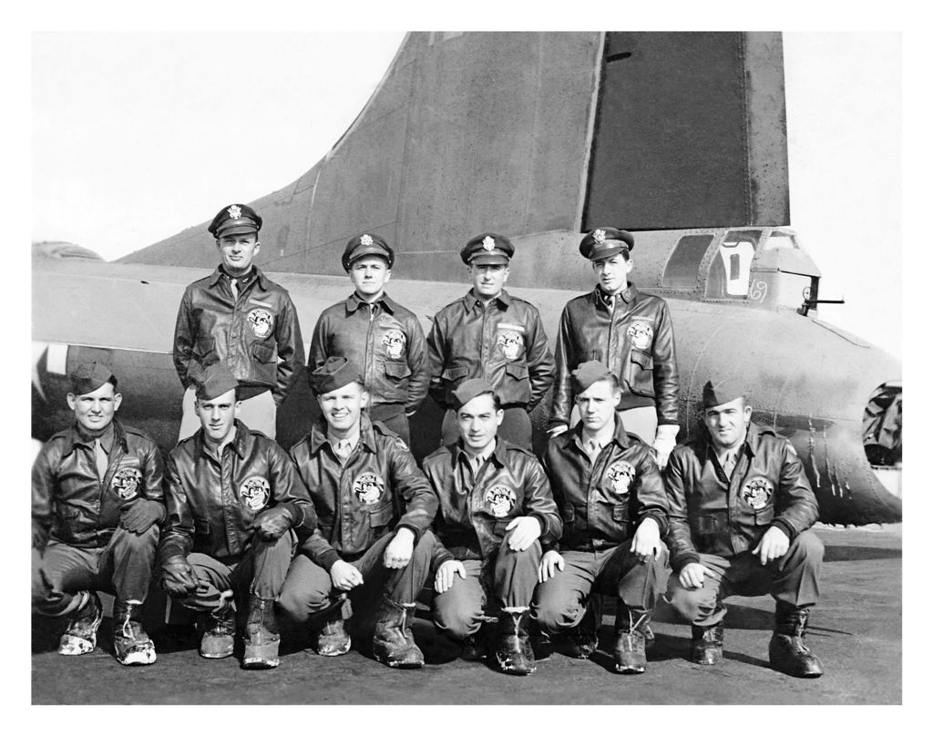 Fahrenthold's Crew - 603rd Squadron - Training