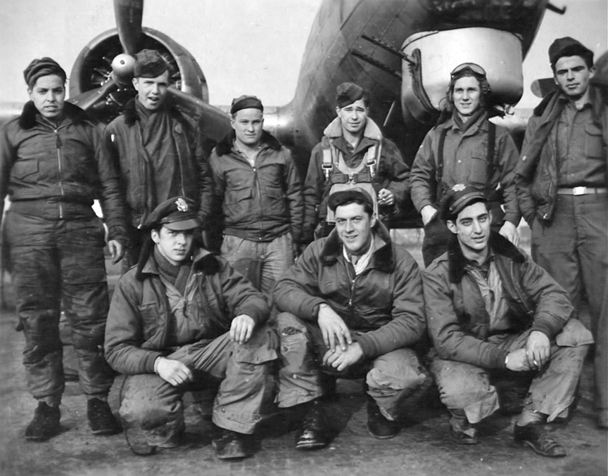 Ferguson's Crew - 602nd Squadron - 12 March 1945