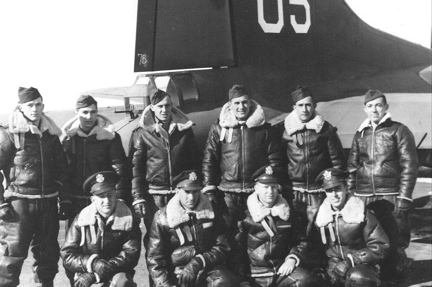 T.K. Foster's Crew - 603rd Squadron - Early 1944