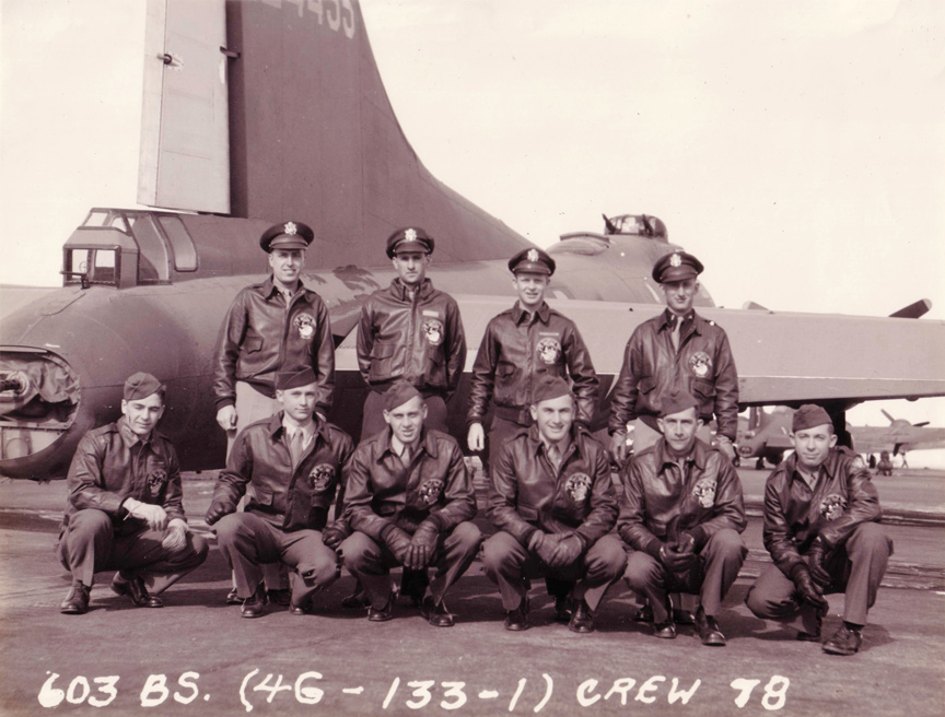 T.K. Foster's Crew - 603rd Squadron - Early 1944 -2