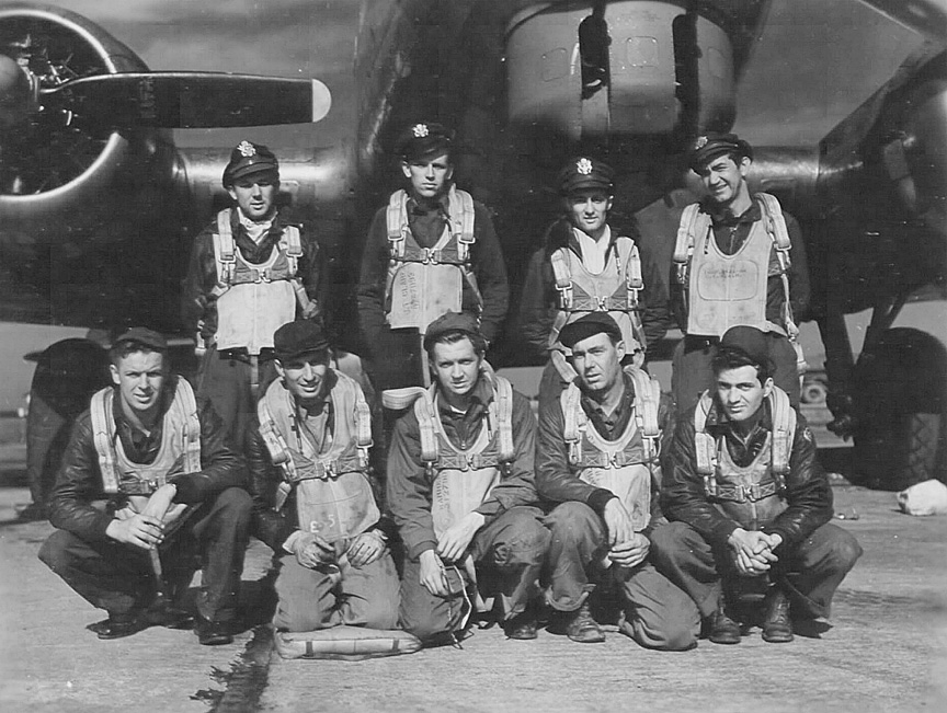 Fritog's Crew - 600th Squadron - 27 August 1944