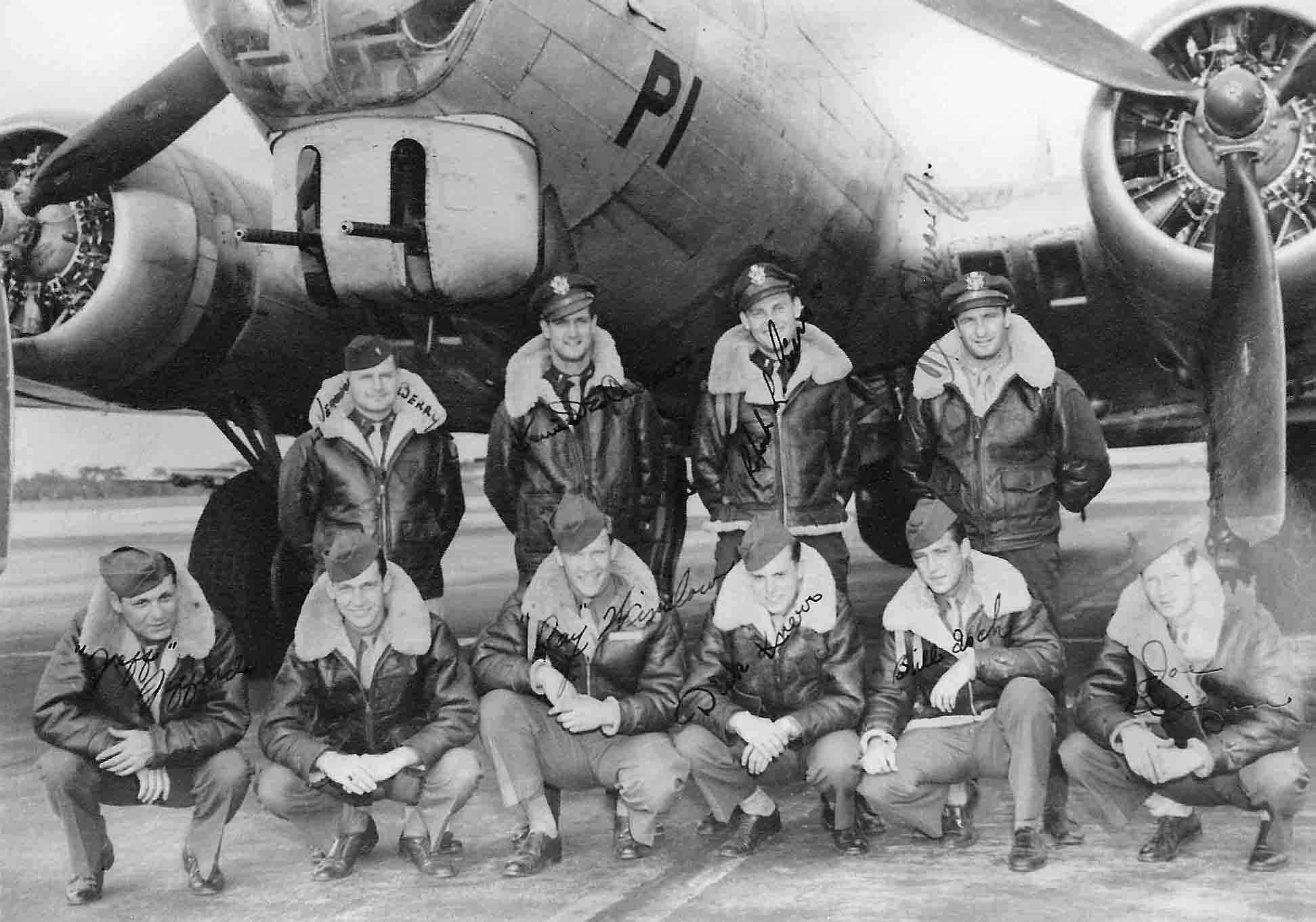 Gieryn's Crew - 603rd Squadron - Training - Probably 1944