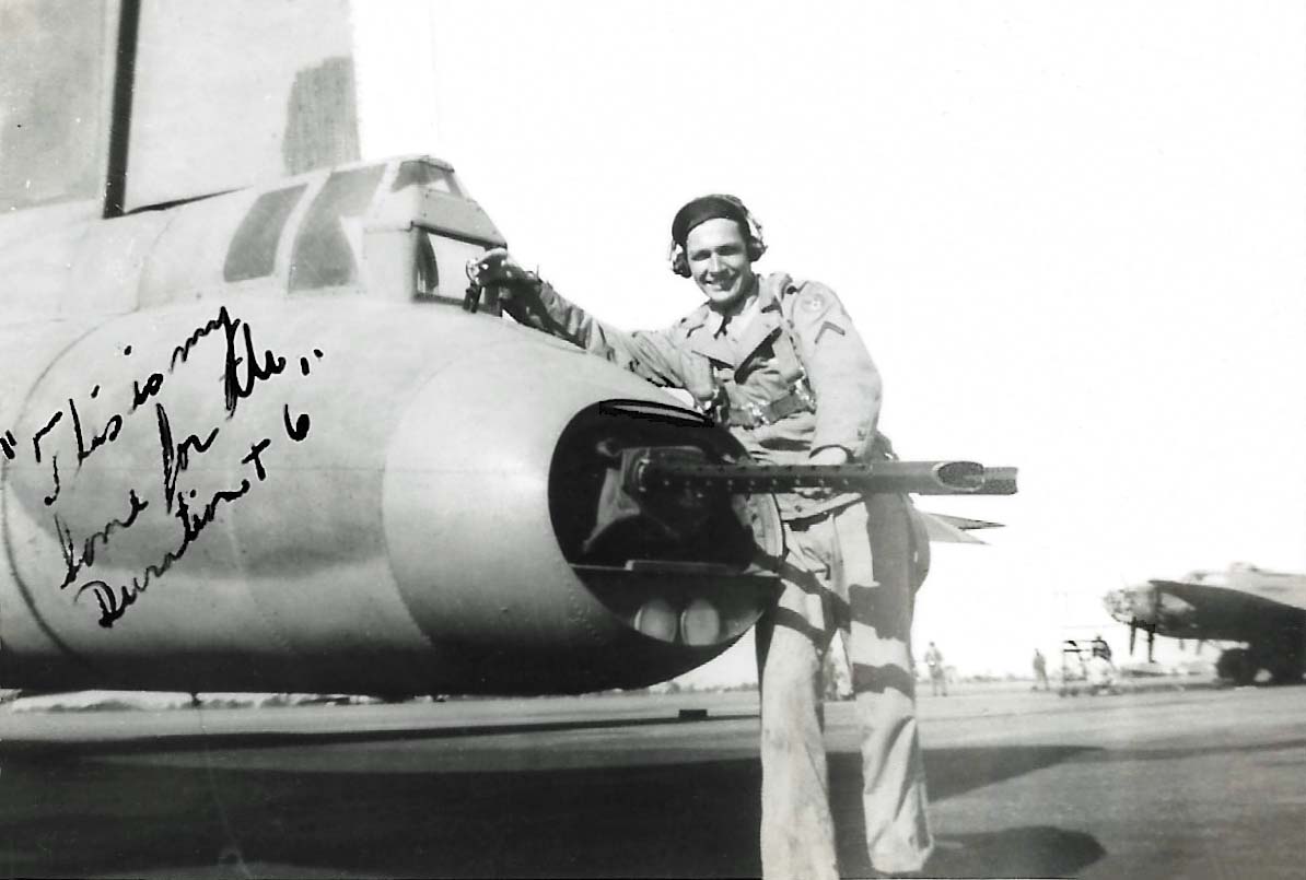 Gieryn's Crew Informal 2 - 603rd Squadron - Training - Probably 1944