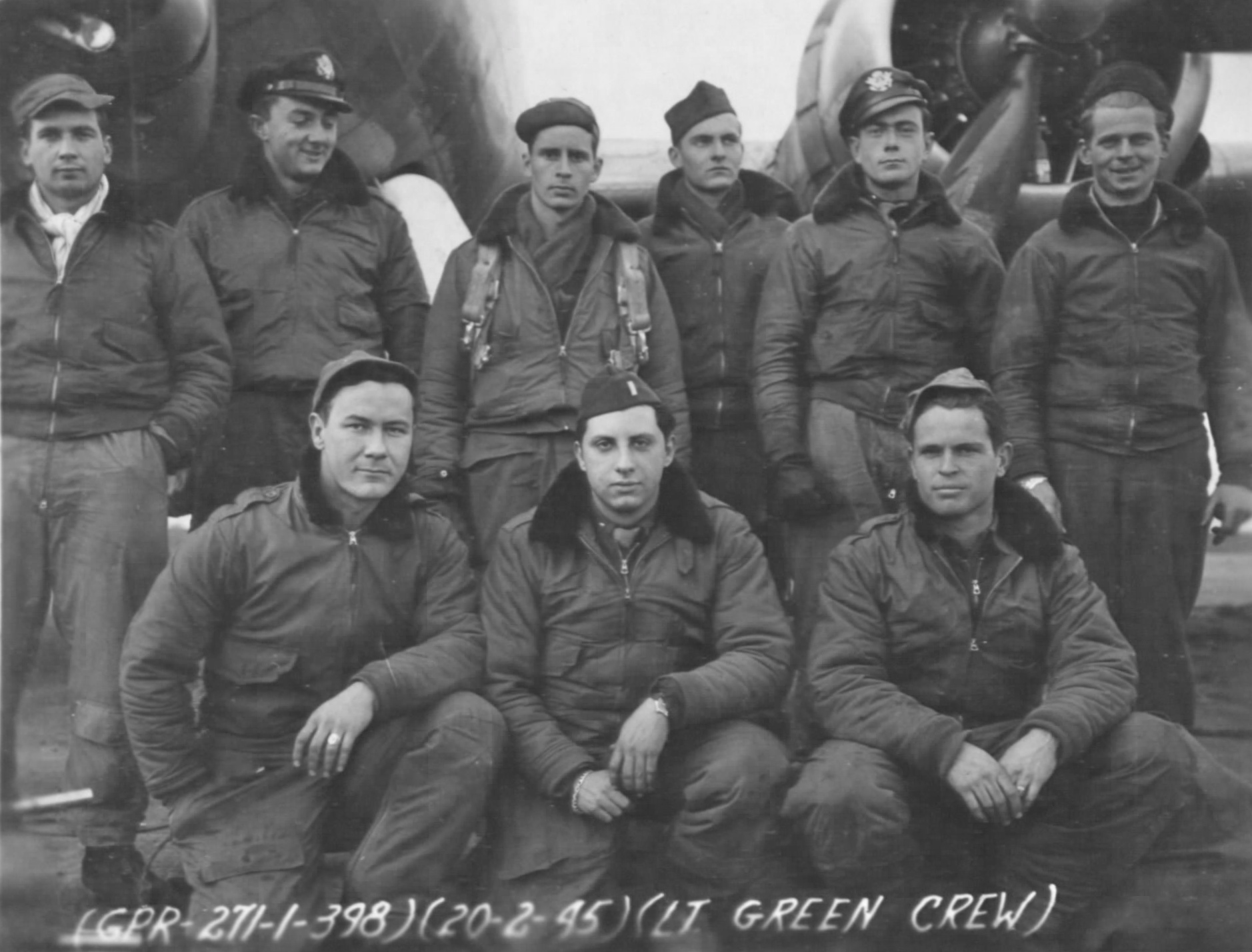 Green's Crew Photo