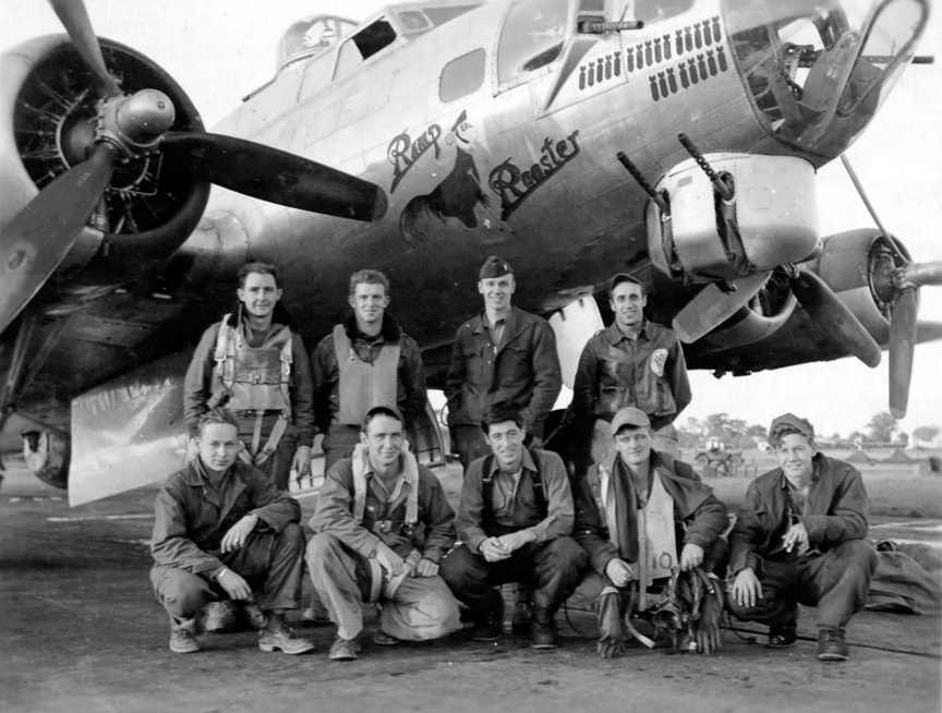 Griffin's Crew - 602nd Squadron - 26 September 1944