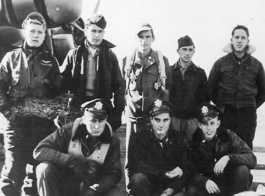 Hansard's Crew - 600th Squadron - 27 April 1944