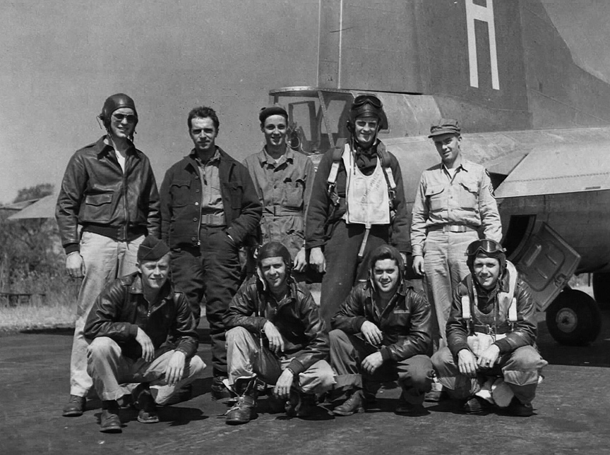 Hershberger's Crew - 602nd Squadron - 16 August 1944