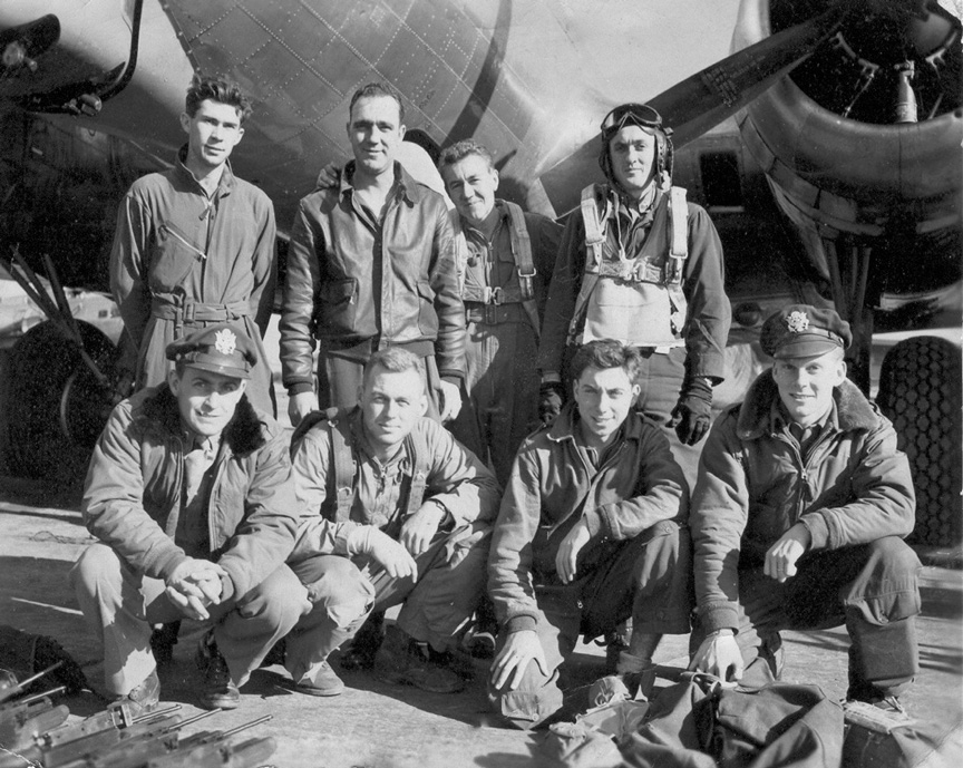 Holstead's Crew - 600th Squadron - circa 1944