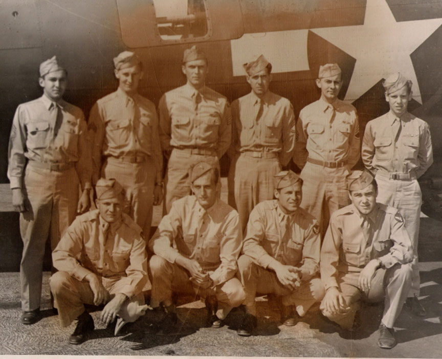 Hopkins' Crew - 603rd Squadron - Late Summer 1943