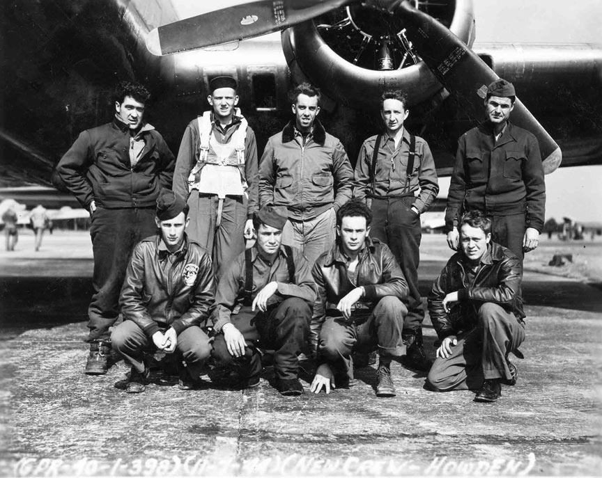Howden's Crew - 603rd Squadron - 11 July 1944