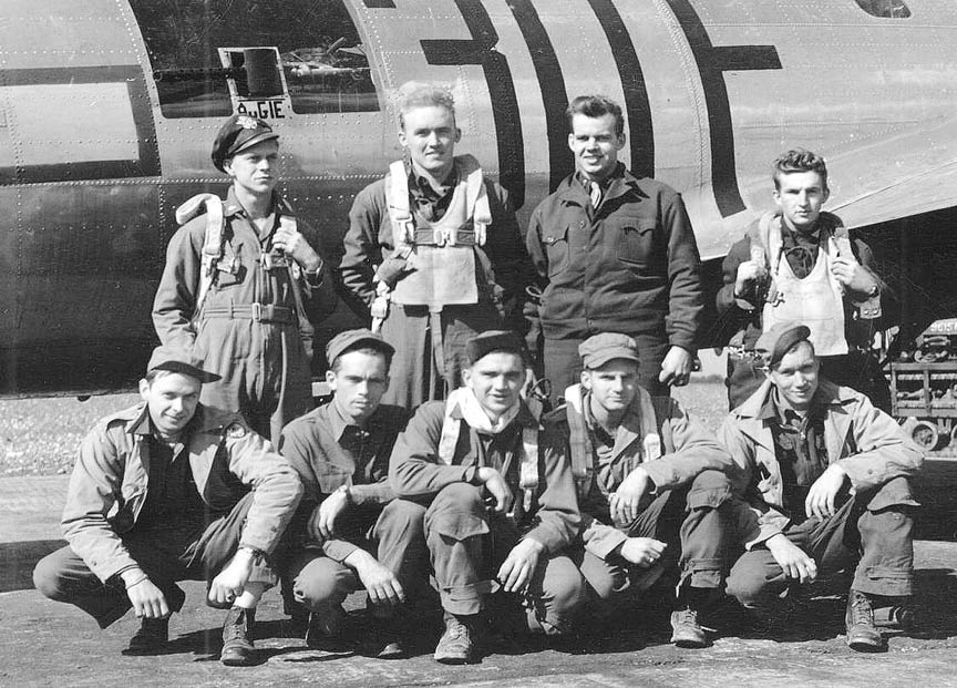 Hyndman's Crew - 603rd Squadron - 9 October 1944