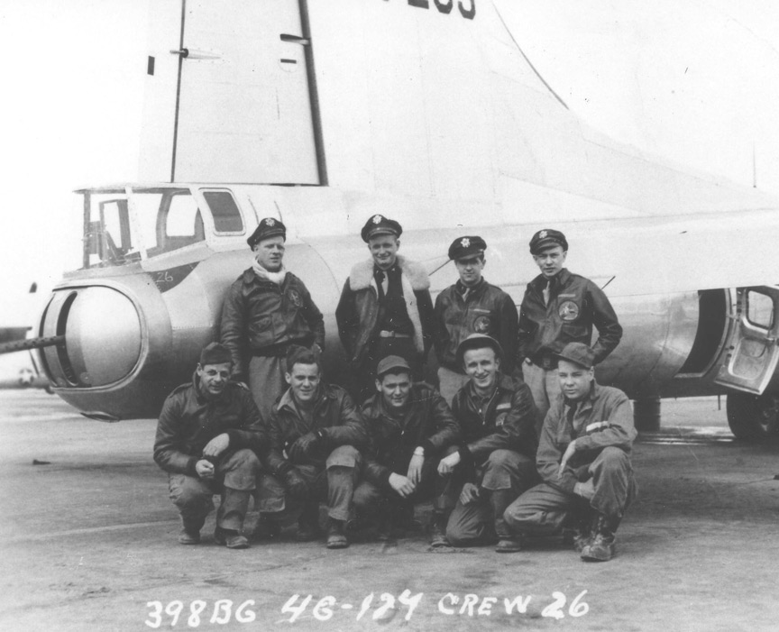 Lamb's Crew - 601st Squadron - Spring 1944