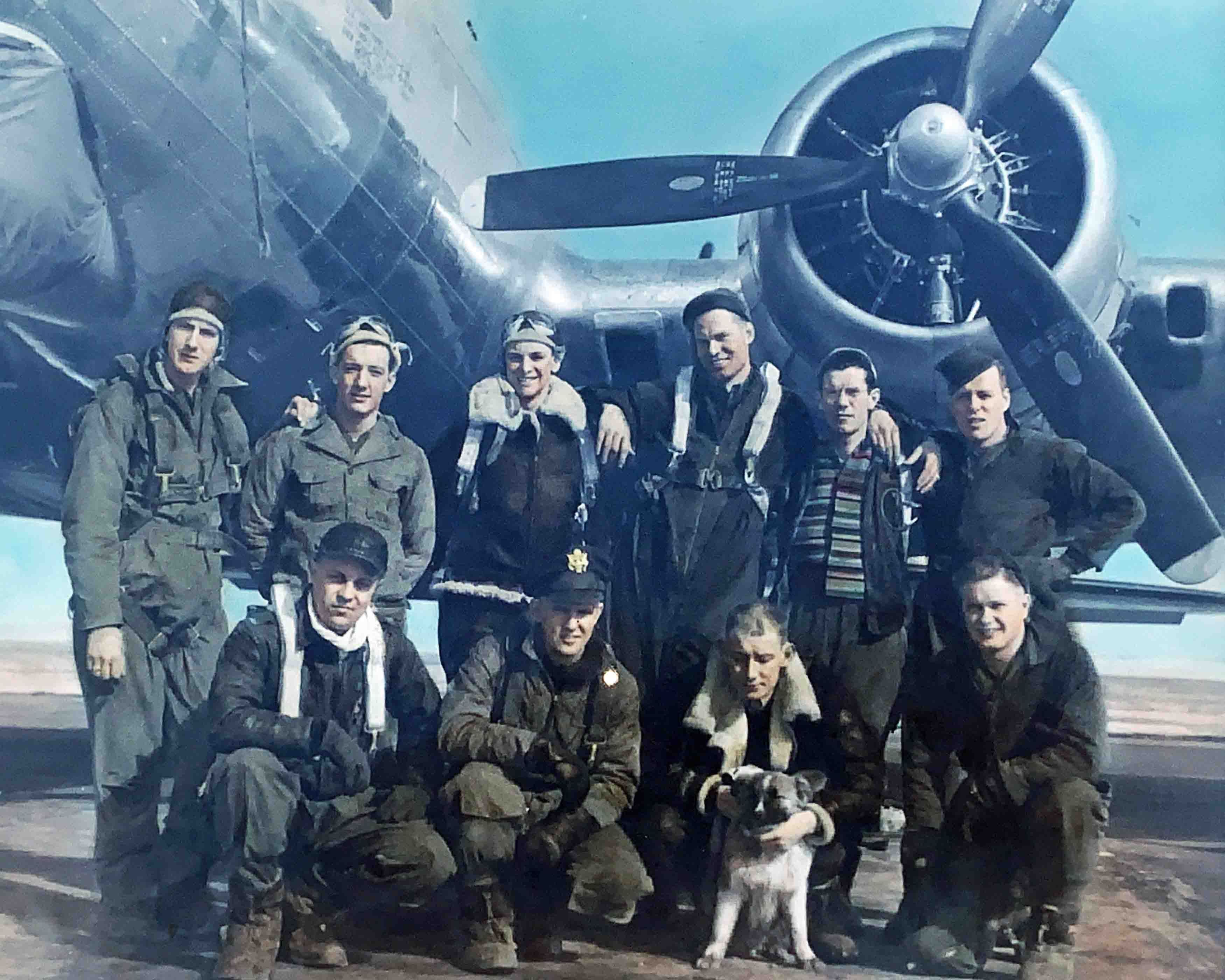 Lassegard's Crew - 603rd Squadron - April 1944