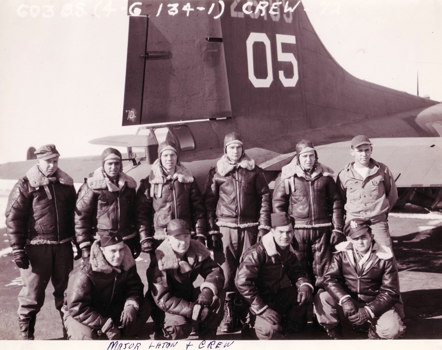 Latson's Crew - 603rd Squadron - Early 1944