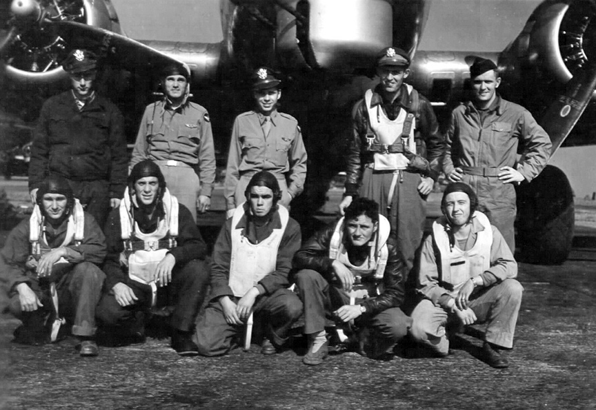 <empty>Lehner's Crew - 603rd Squadron - 1 August 1944