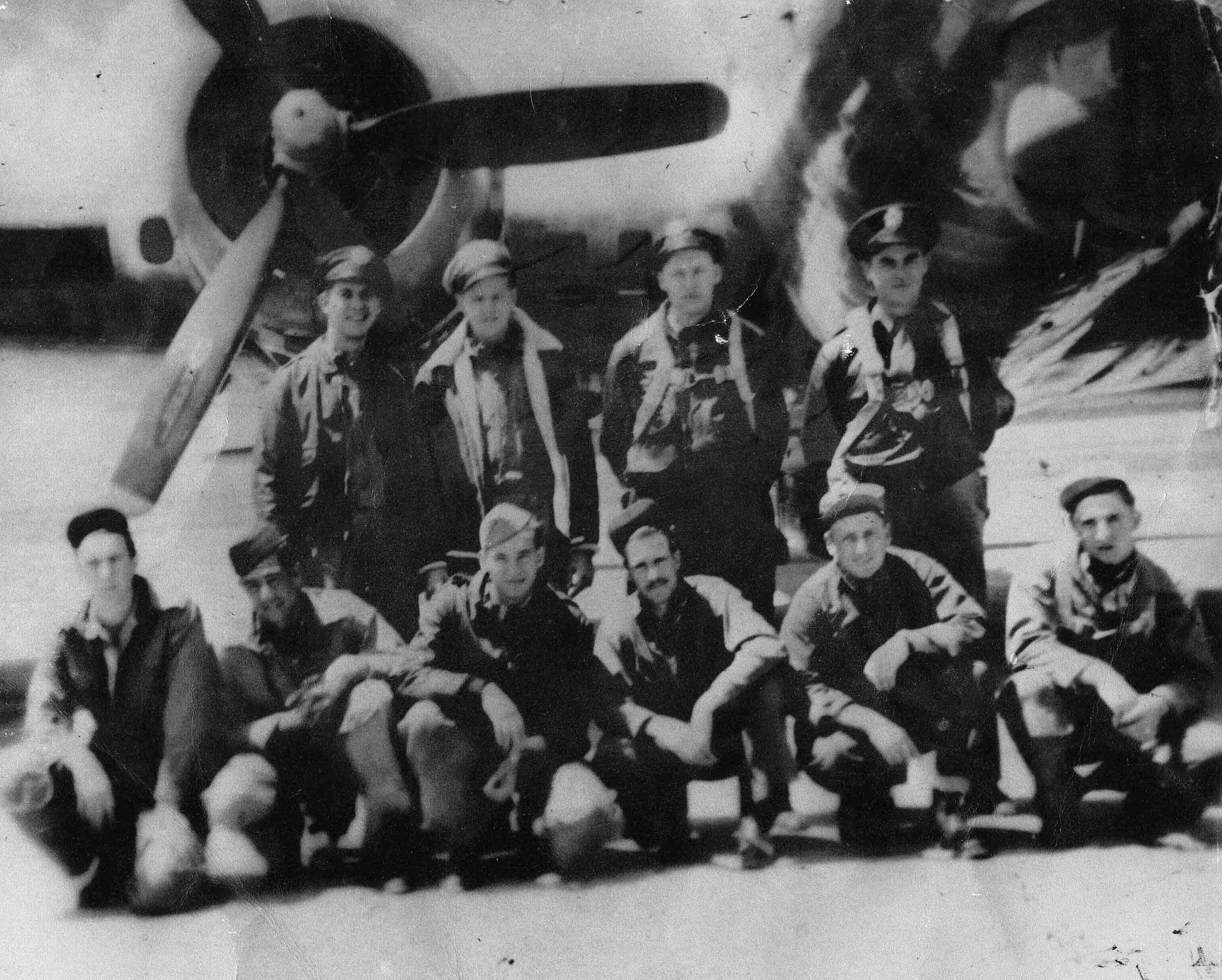 MacArthur's Crew - 603rd Squadron - Probably 1944