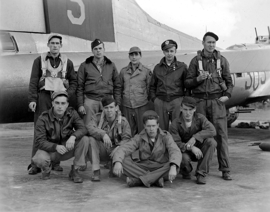 Morrison's Crew - 601st Squadron - 9 October 1944