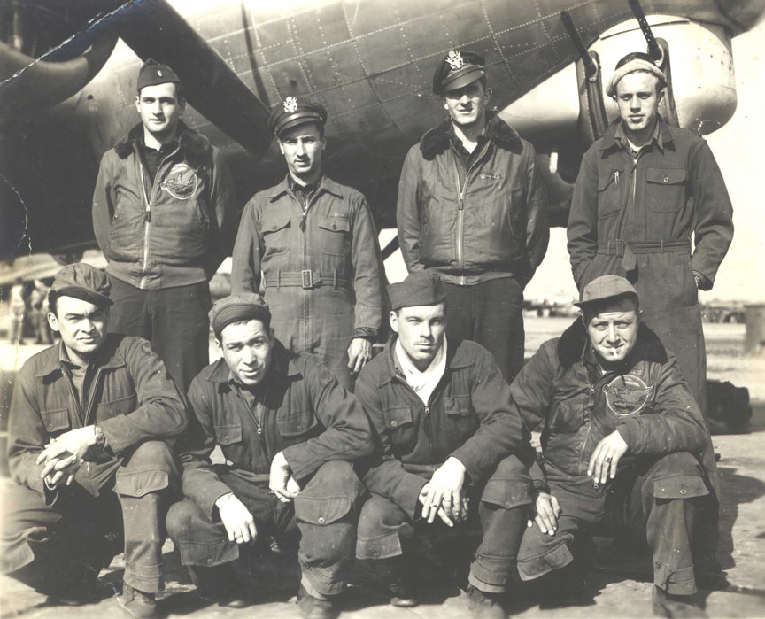 Nolan's Crew - 600th Squadron - 22 March 1945