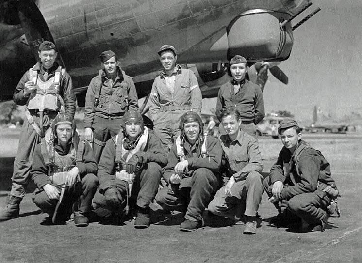 Richardson's Crew - 602nd Squadron - August 15, 1944