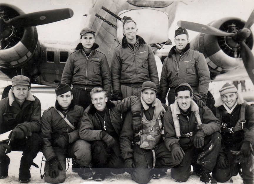 Saferite's Crew - 602nd Squadron - 22 January 1945