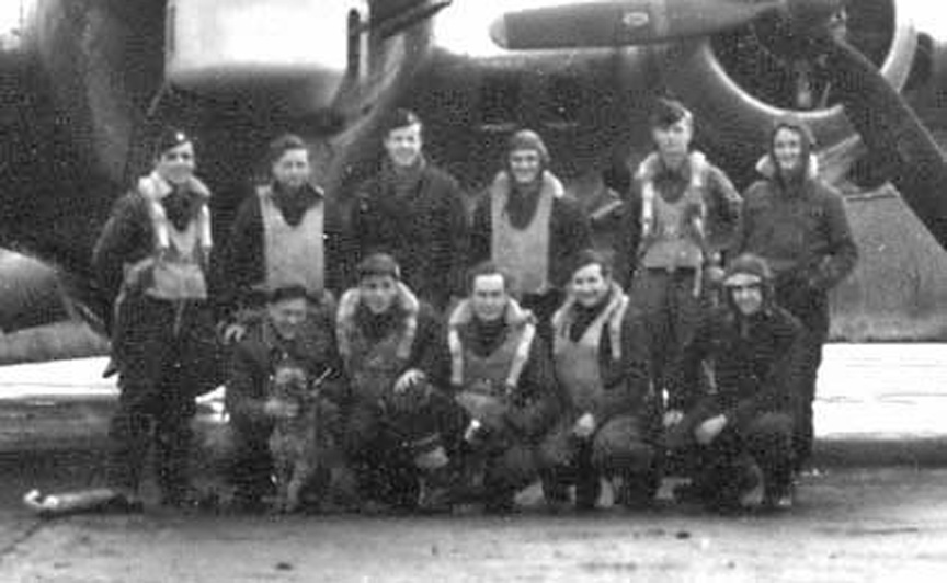 Schoen's Crew - 601st Squadron - Fall 1944 - 2