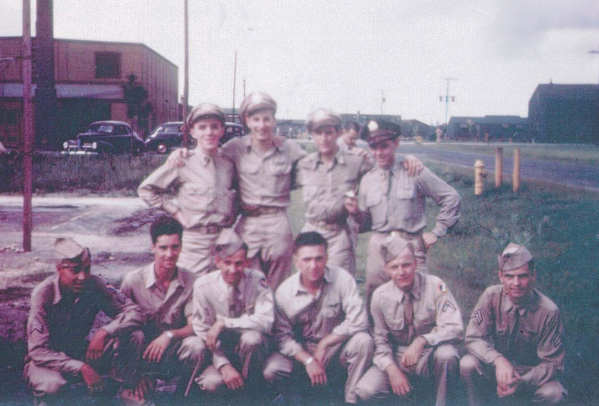 Wade's Crew - 601st Squadron - July/August 1944