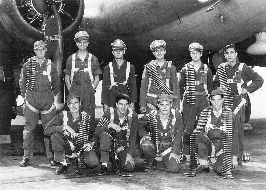 Walker's Crew - 601st Squadron - 29 July 1943