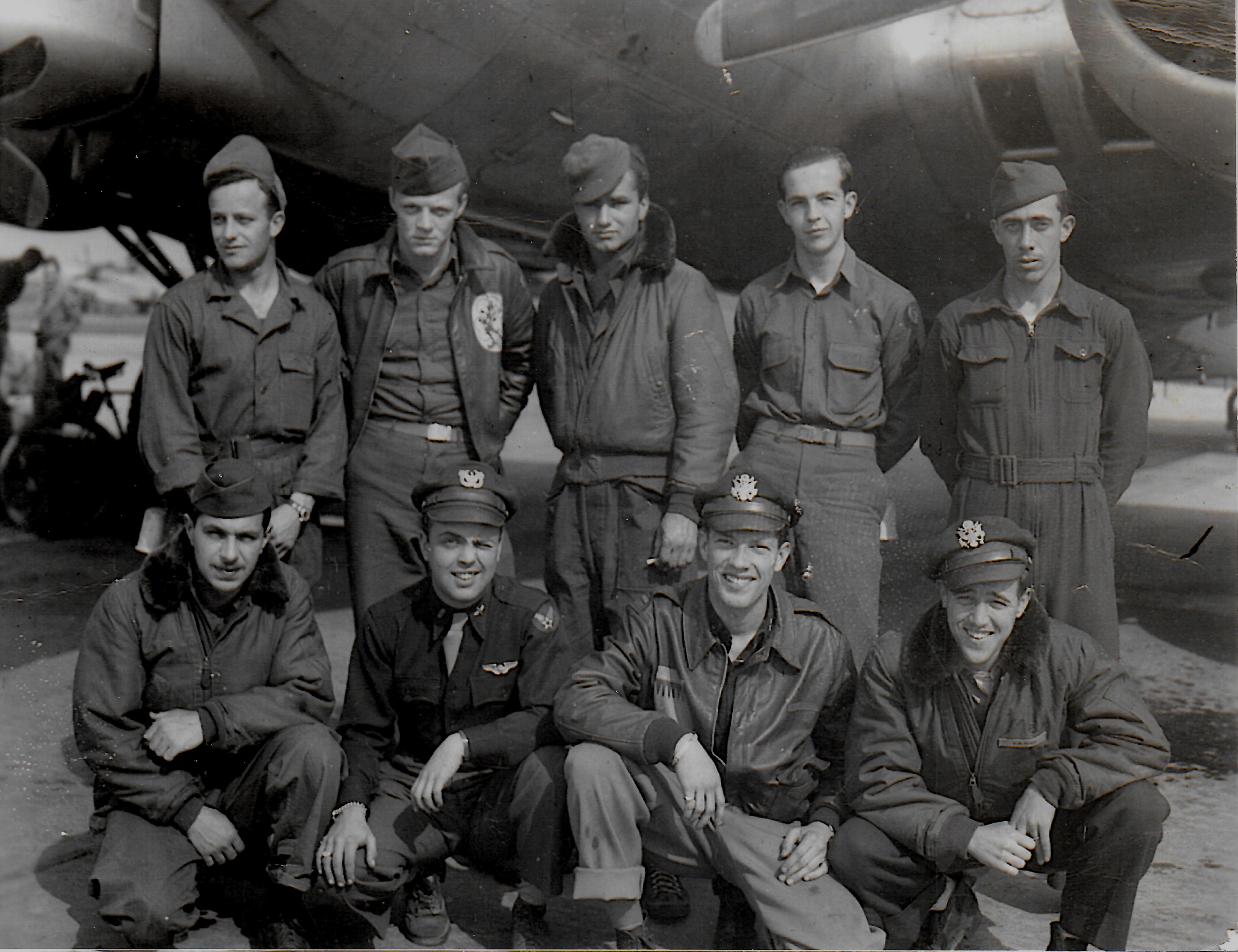 Wallingford's Crew - 602nd Squadron - circa April 1945