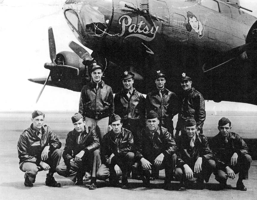 Weekley's Crew - 601st Squadron - Early 1944