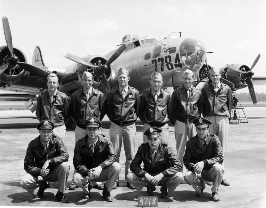 Wilson's Crew - 601st Squadron - May 1944