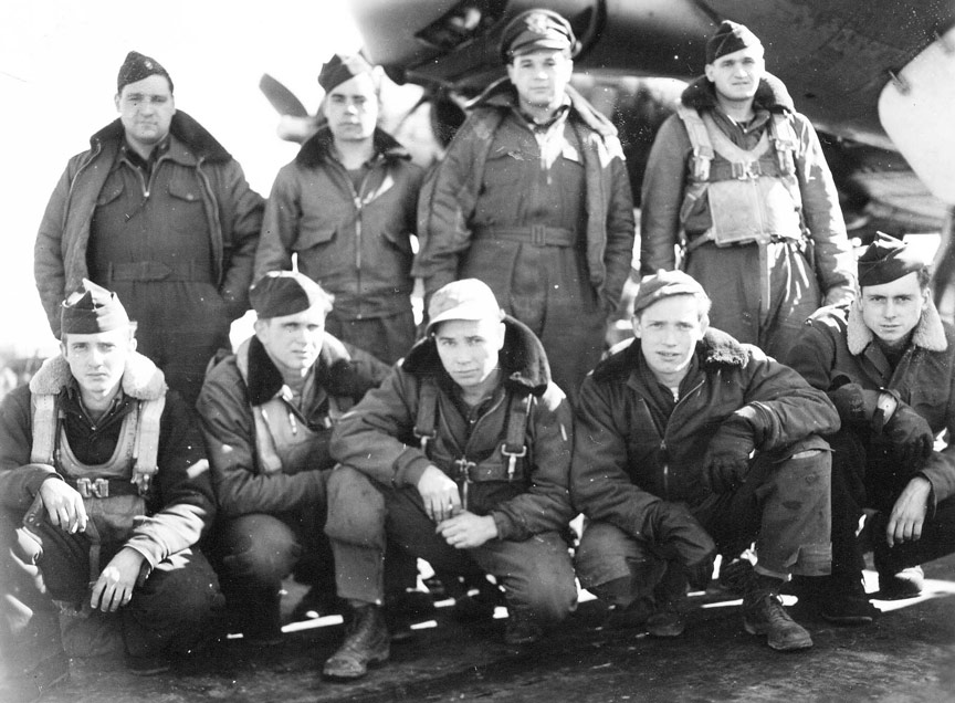 Worley's Crew - 603rd Squadron - 22 March 1945