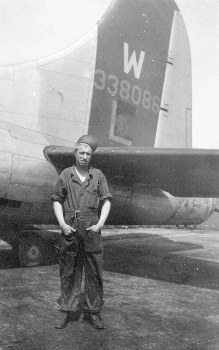 Francis Farewell, 603rd Crew Chief - Spring 1945