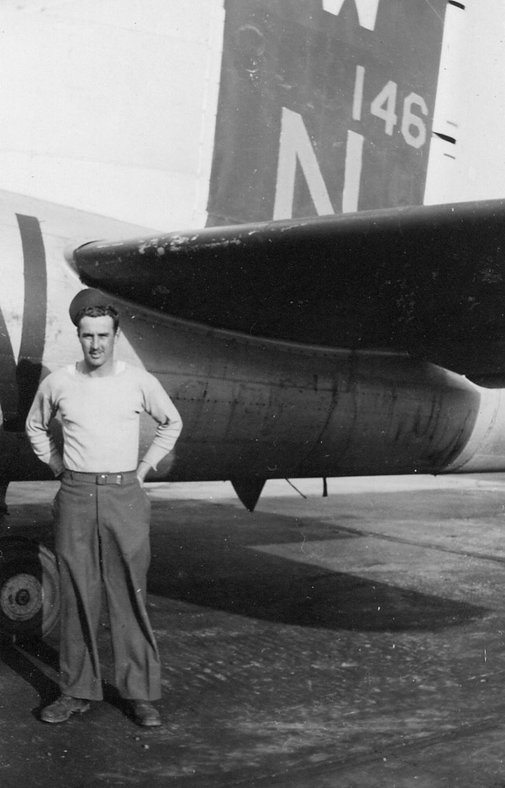 Frank I. Gelwicks, 603rd Crew Chief - Spring 1945