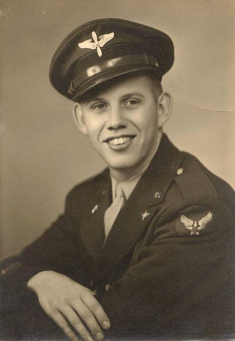 Lt. William Harold Baker - 1943