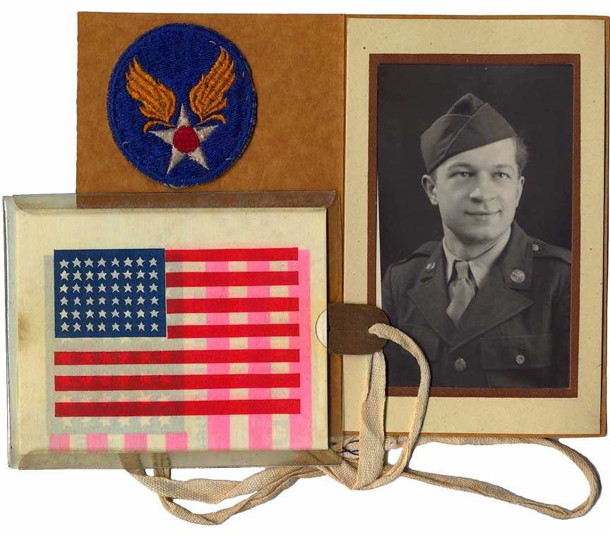 Sgt. Fred Barkovich Portrait - 603rd Squadron - 1944
