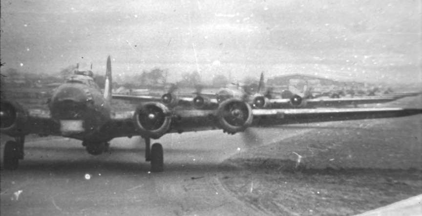 398th B-17's Going to War  