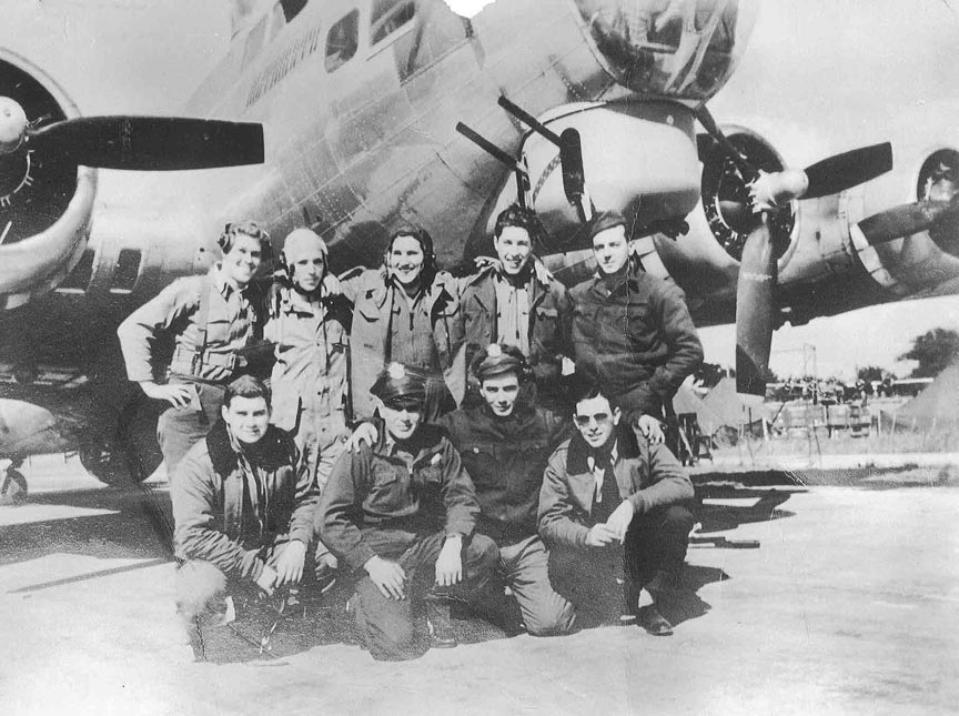 Wismer's Crew - 603rd Squadron - 1944
