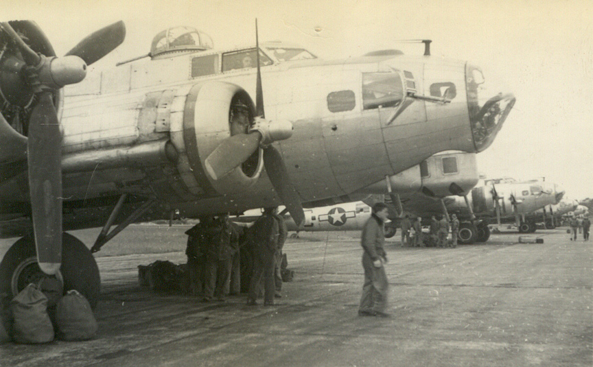 398th Return to USA - 603rd Squadron - 2 June 1945